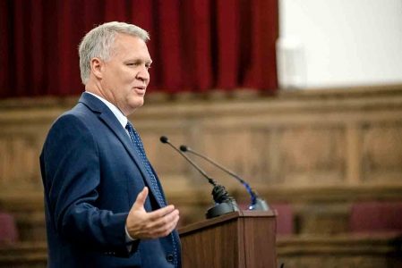 Judge Armstead Armstead named new incoming chief justice for 2020 - News and Sentinel